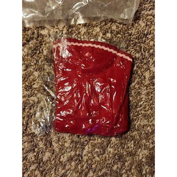 NEW Frienda Christmas Holiday Pet Clothes Set - Medium (M) - Puppy/Cat - Picture 4 of 5